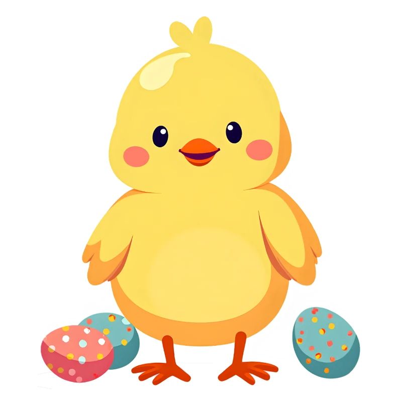 Chicks at Easter