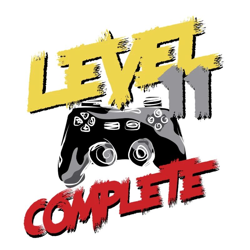 Level Complete Graffiti Controller 11 Jahre bday