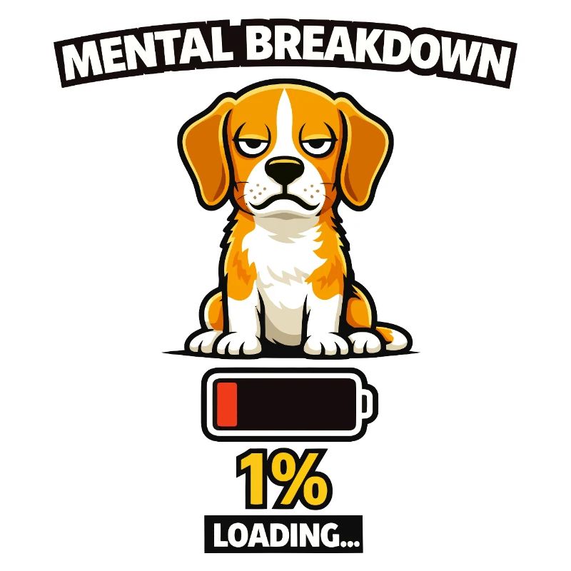 Mental Breakdown Beagle Loading