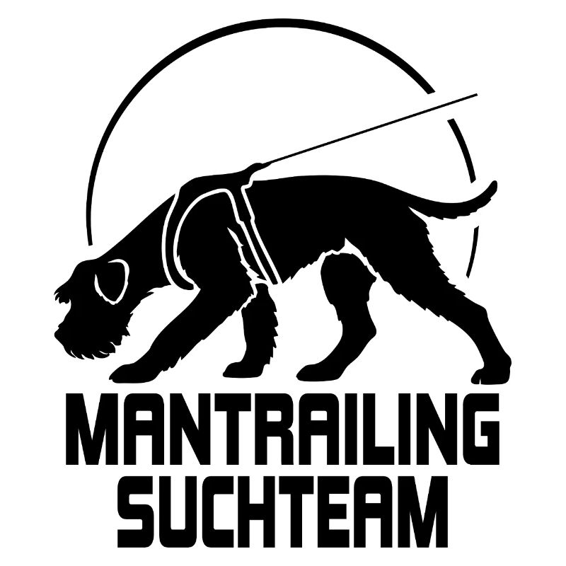 Schnauzer géant Chasseur de l’équipe de recherche Chien