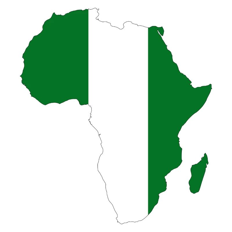 Drapeau du Niger Afrique