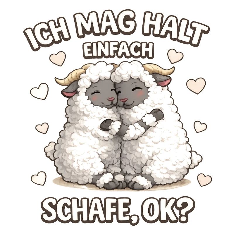Ich Mag Halt Einfach Walliser Schwarznasenschaf