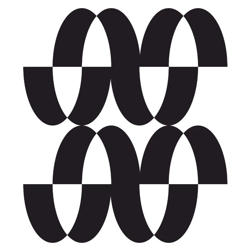 Interwoven Orbit Pattern