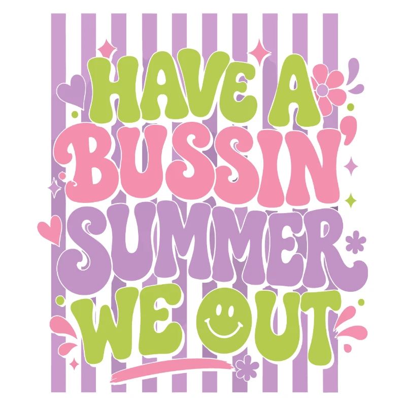 Have A Bussin Summer Rétro | Style Vacances Ado
