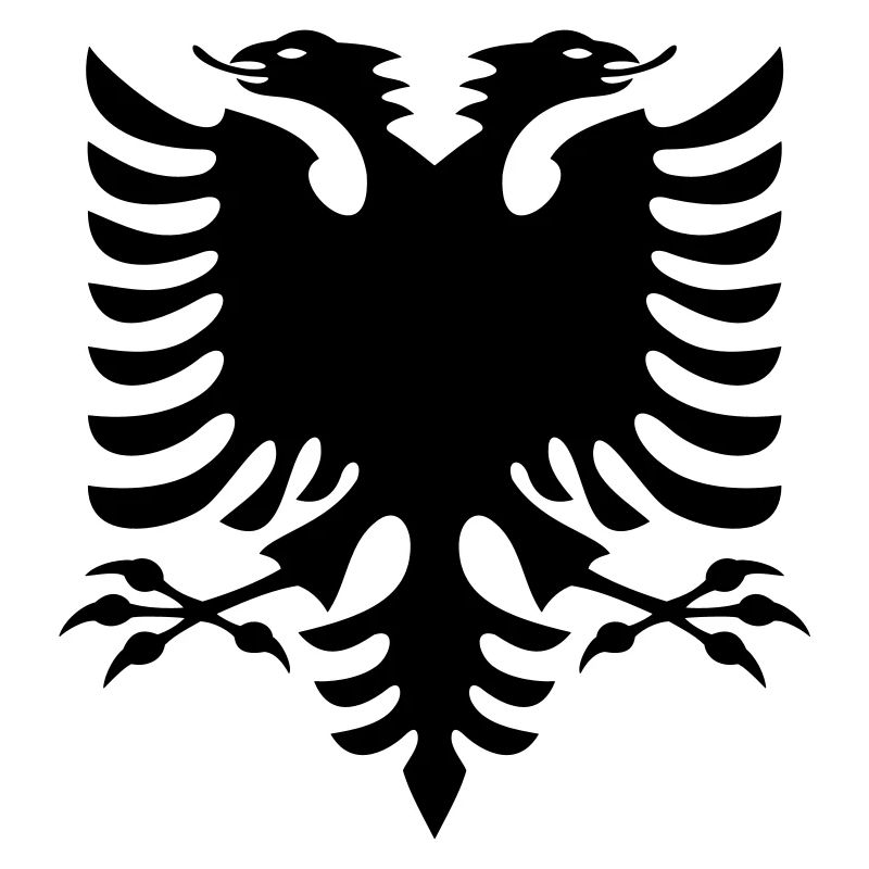 Drapeau de l’Albanie