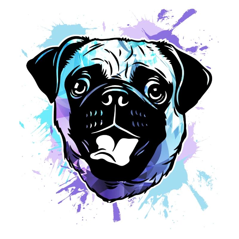 Mops Hund