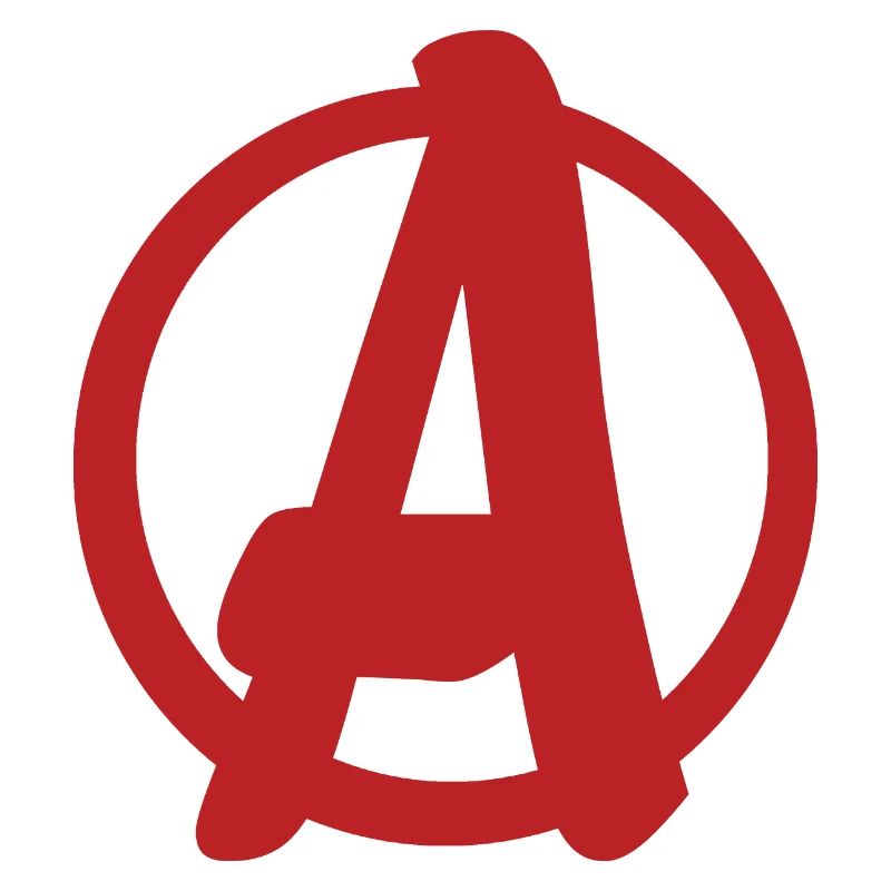 Cool simple A logo