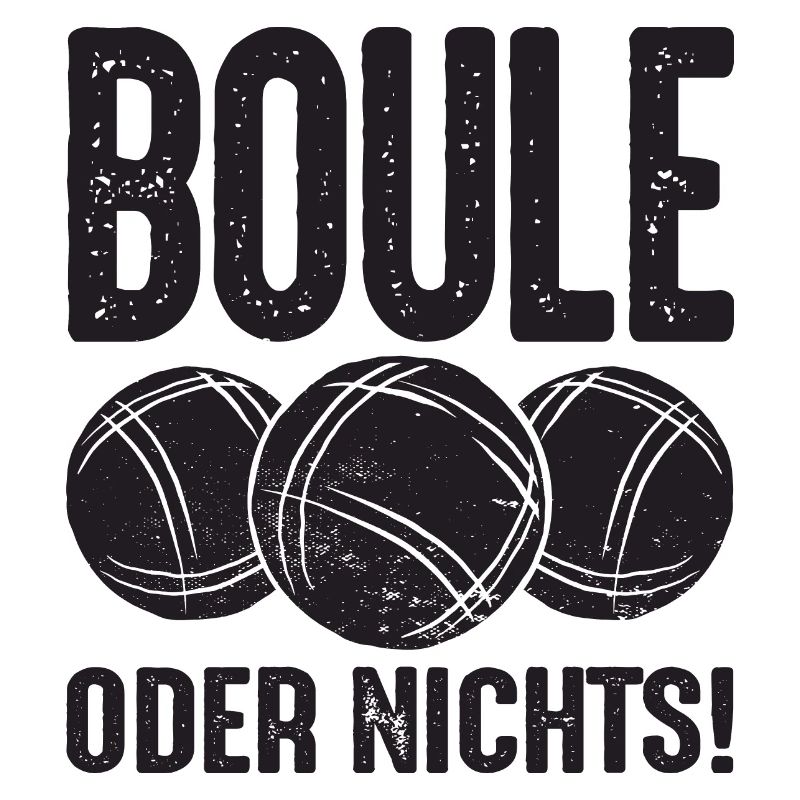 Boule oder Nichts! Bouler Outfit Boule Kugeln