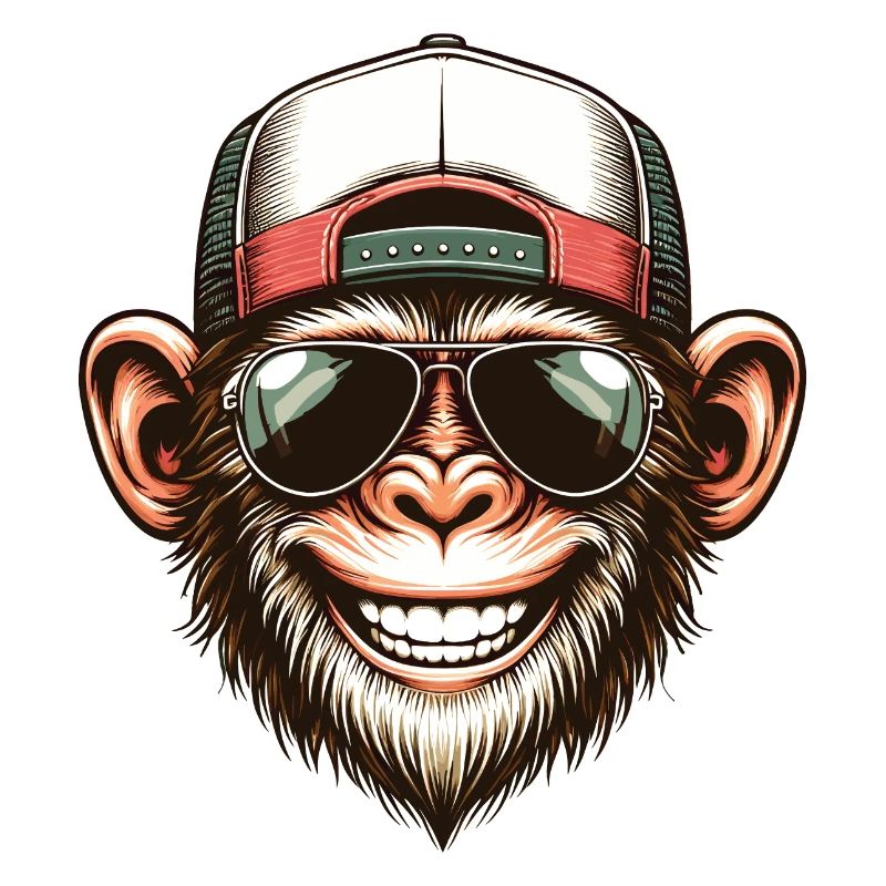 Drôle de singe
