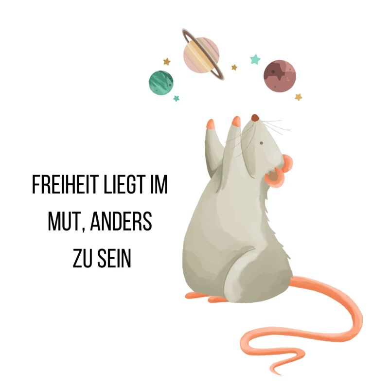 Souris de l’espace