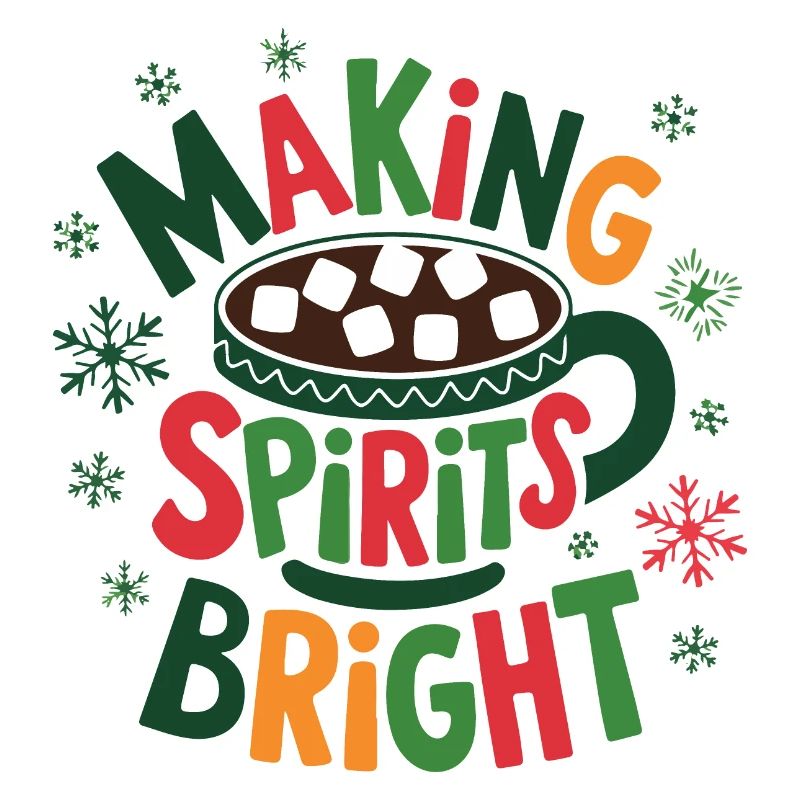 Making Spirits Bright Cocoa