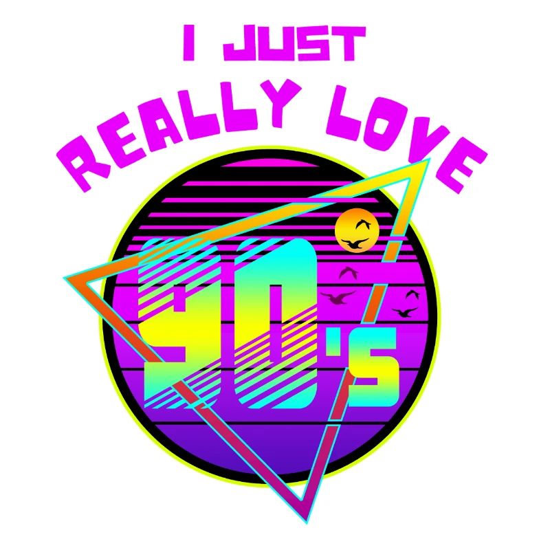 I JUST REALLY LOVE 90S