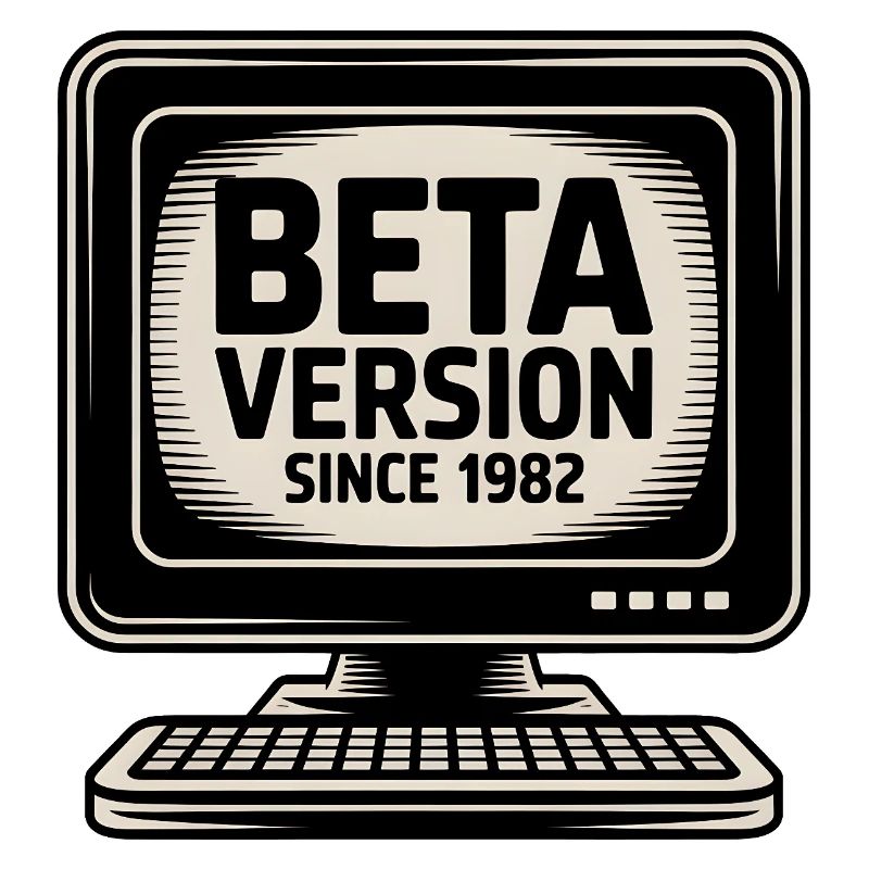 Retro Computer Beta Version Design