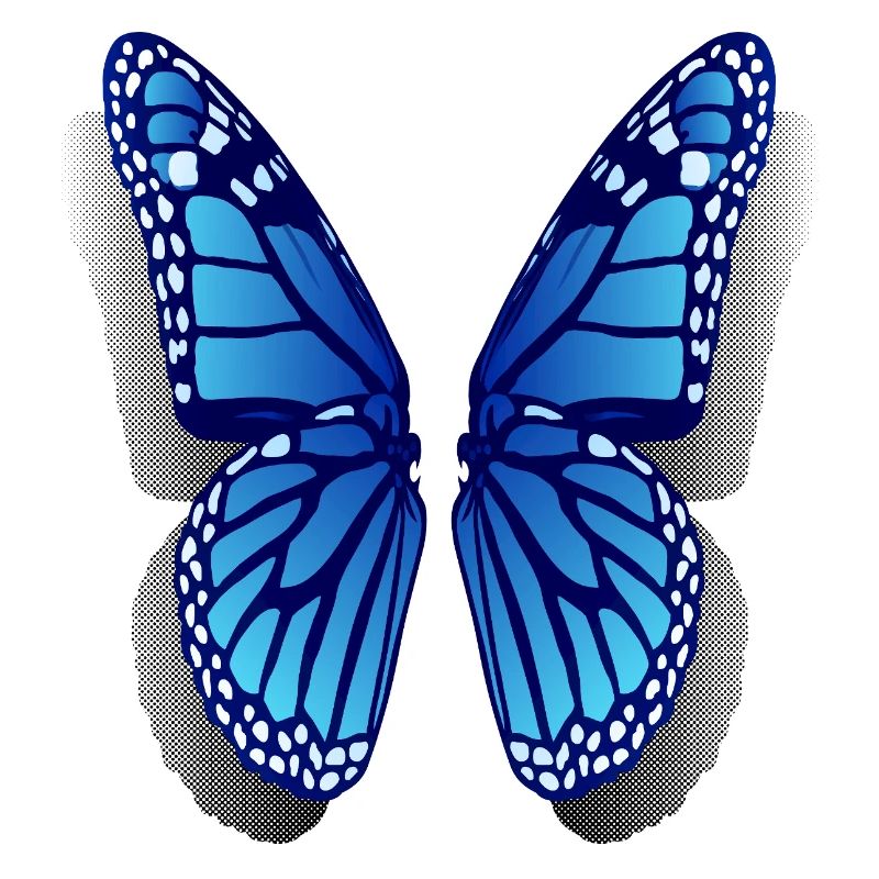 Ailes de papillon Monarc