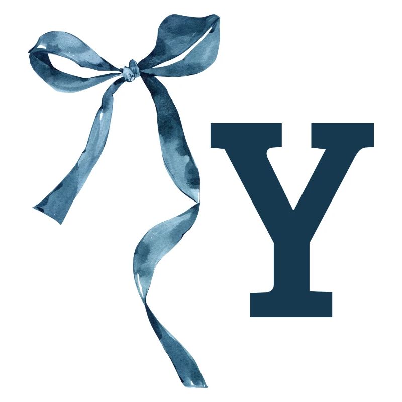 Monogramm und Geschenkidee