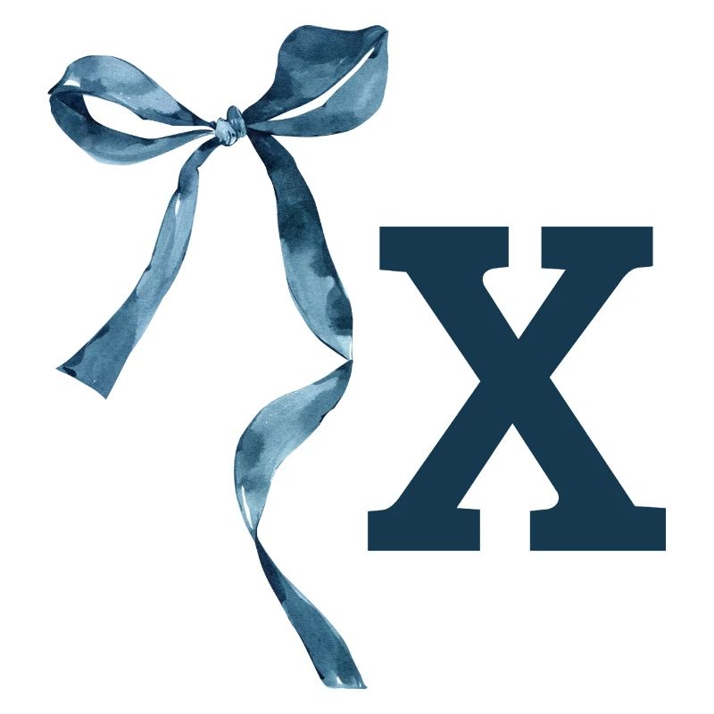 Monogramm x Geschenkidee