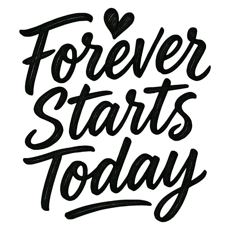 Heirat: Die Ehe beginnt immer heute!