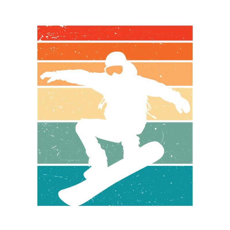 Snowboard retrò snowboard