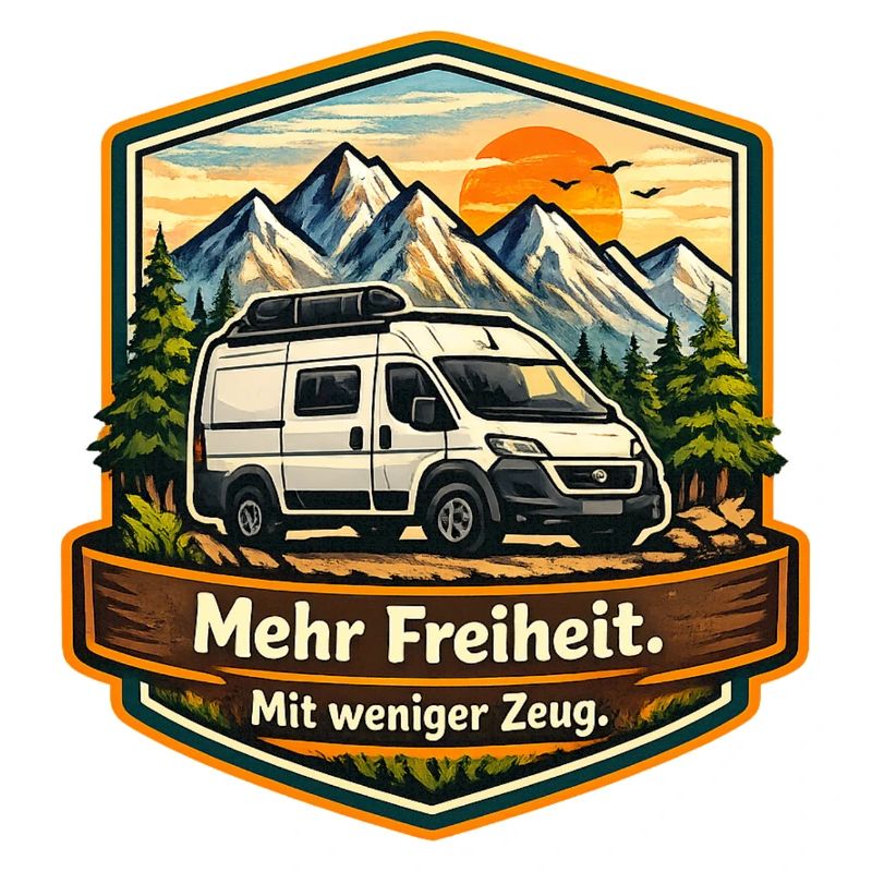 Camping—Plus de liberté—avec moins de choses—camper