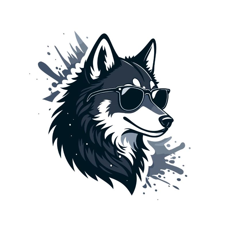 Wolf Sunglasses Splash
