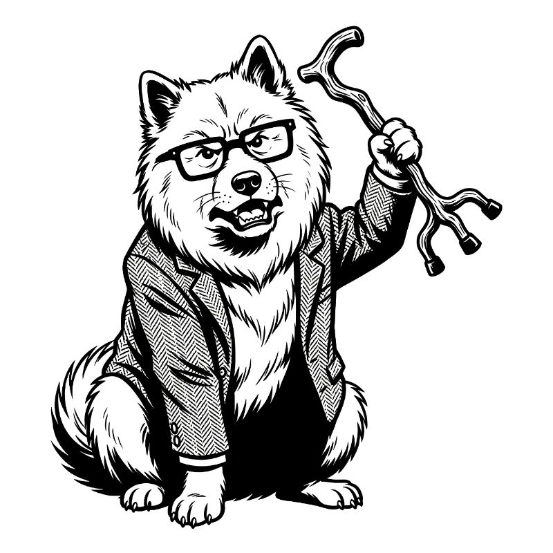 Eurasier | Grumpy