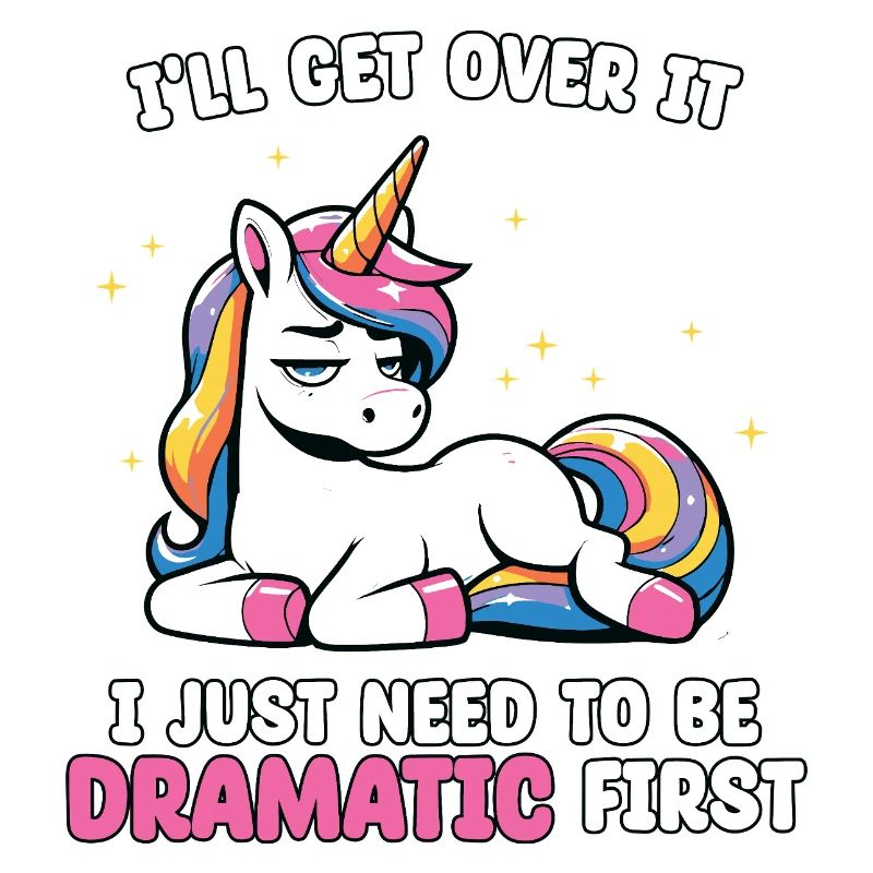 Dramatic First: Unicorn Humor