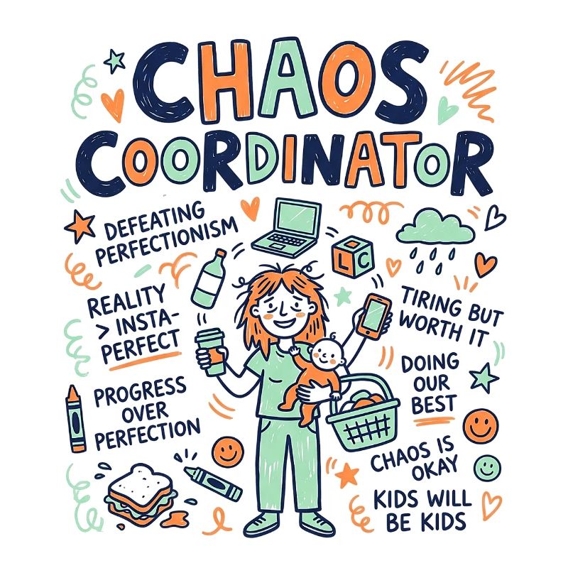 Chaos Coordinator Mum
