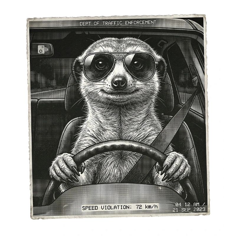 Meerkat Flashed