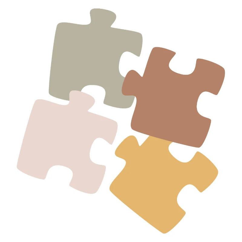 Puzzle Patchwork Vielfalt