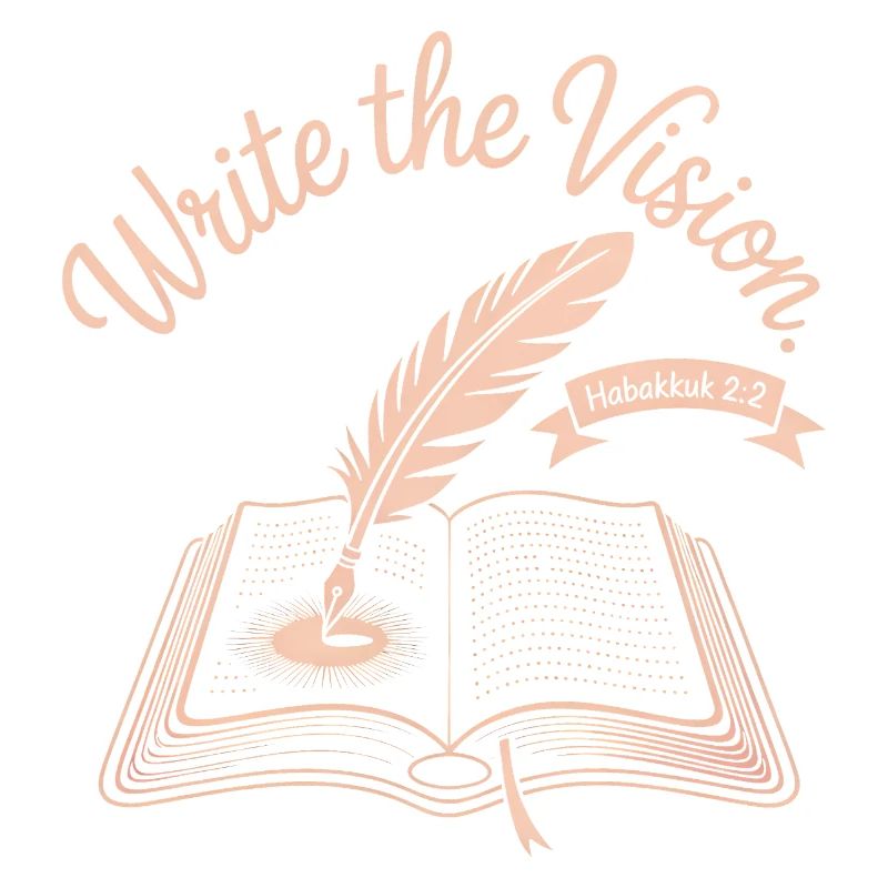 Write the Vision: Book & Feather