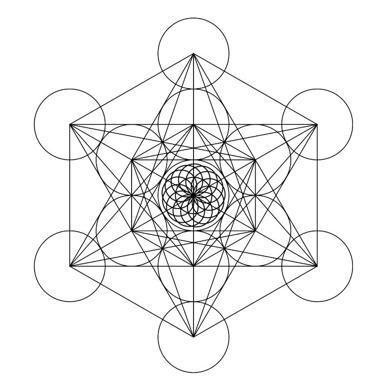 Metatron's Cube – Powerful Sacred Geometry