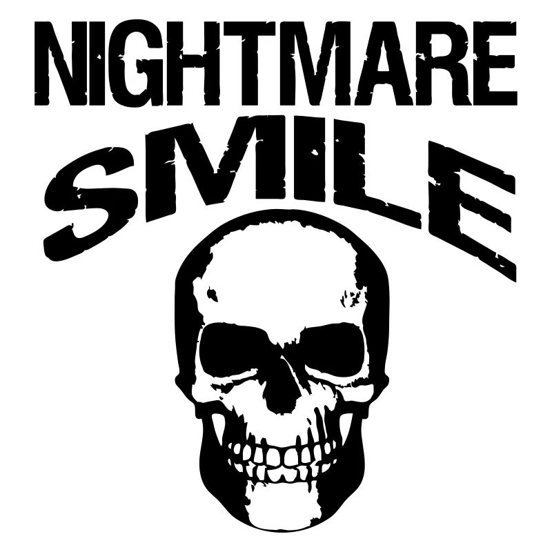 Nightmare Smile Halloween, Sprüche, Geschenke