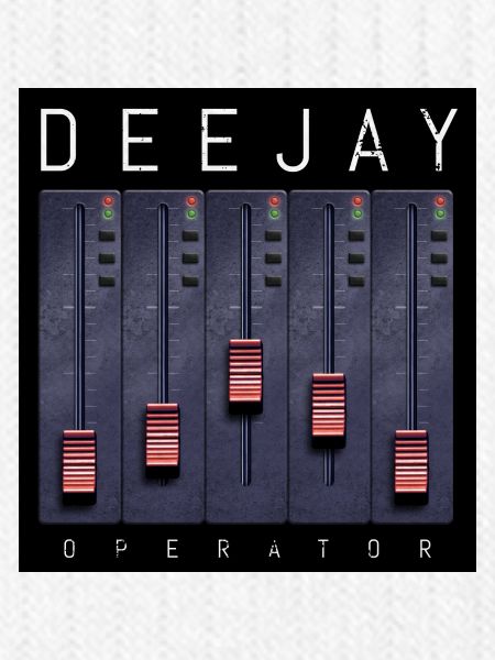 Deejay Operator Fader-Design