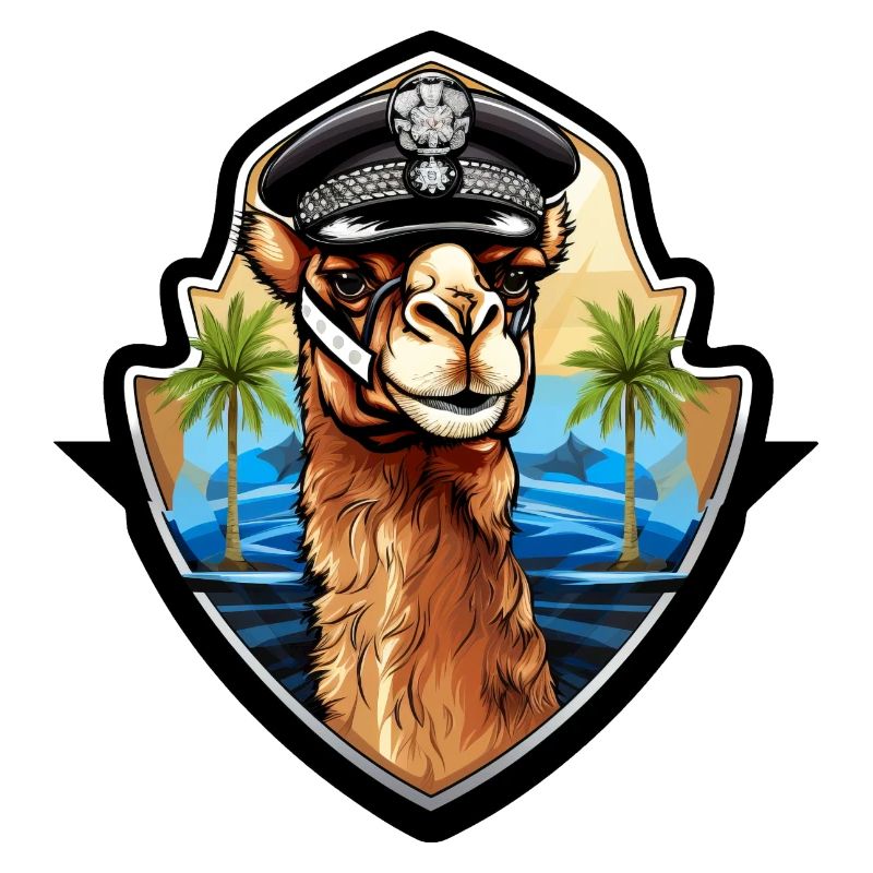 Kamel Polizei