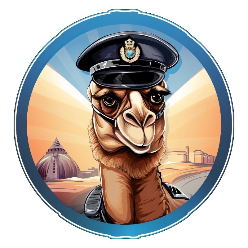Polizei Kamel