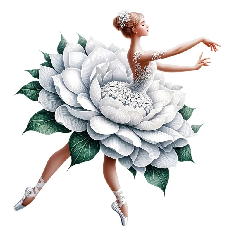 Balletttänzerin mit Tutu