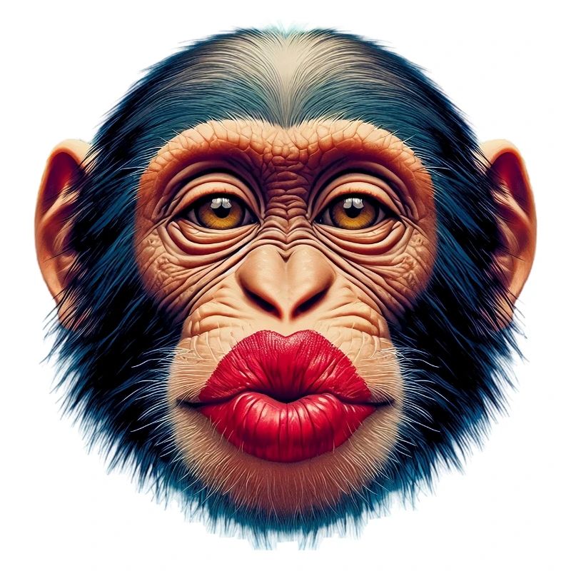 Baiser de singe