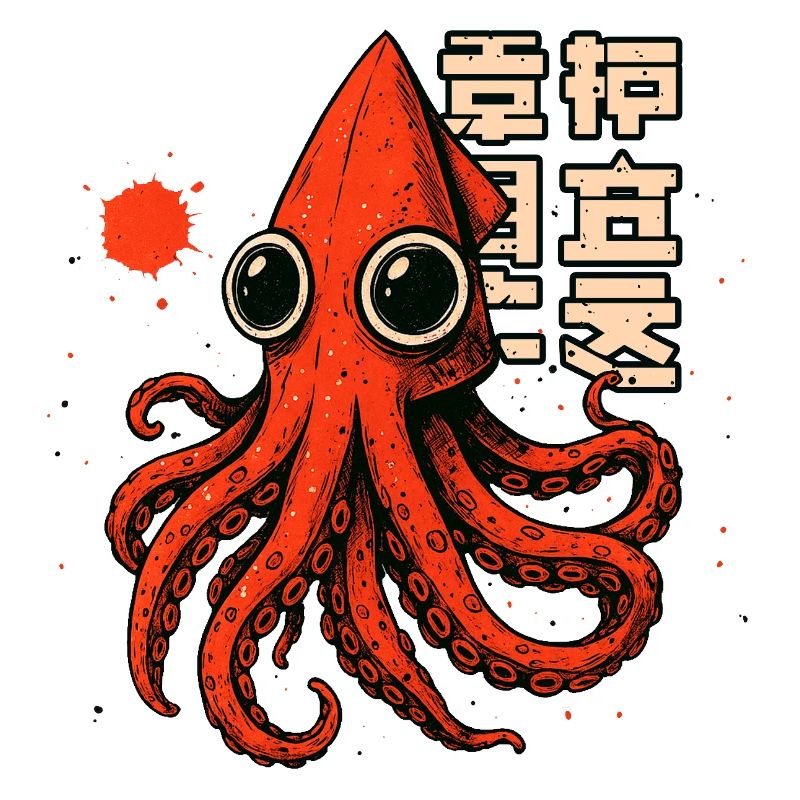 SQUID TSHIRT
