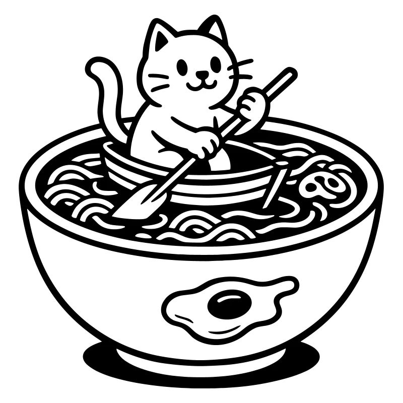 Mignon Noudle Soup Chat