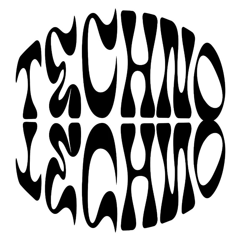 Techno Liquid Logo-Design