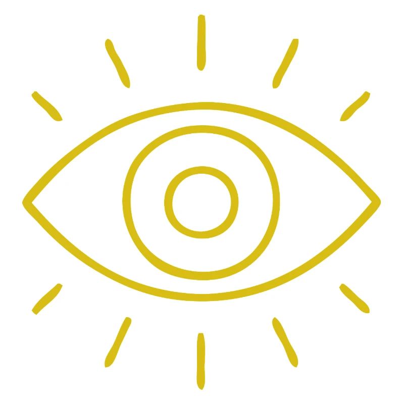 Golden Eye Glow Pattern