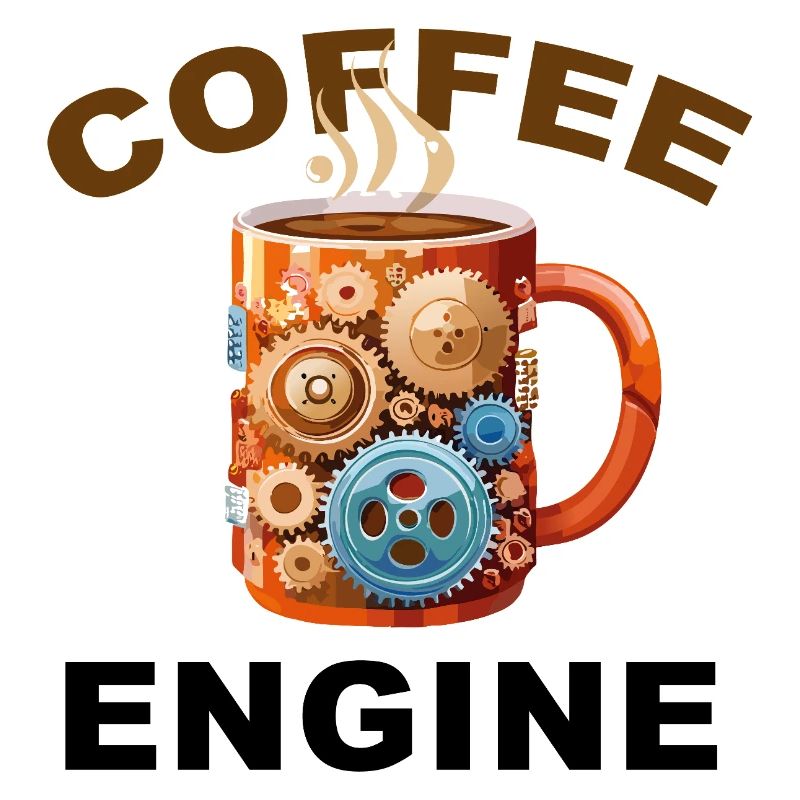 Coffee Engine - Lustiger Kaffee