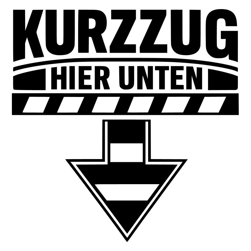 Short train U Bahn S Bahn funny