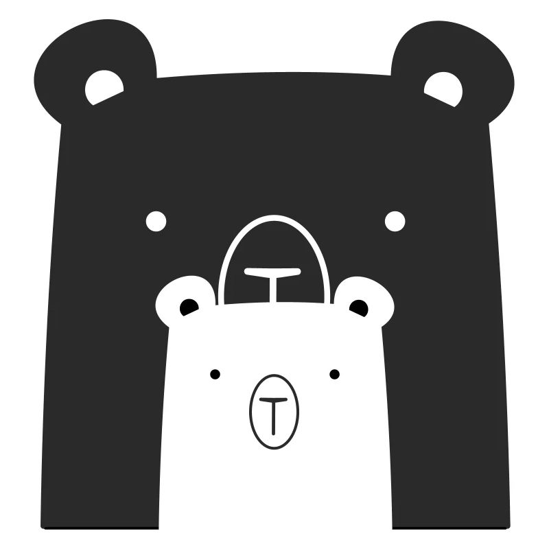 Bären Bär Eisbär Braunbär I Geschenkidee