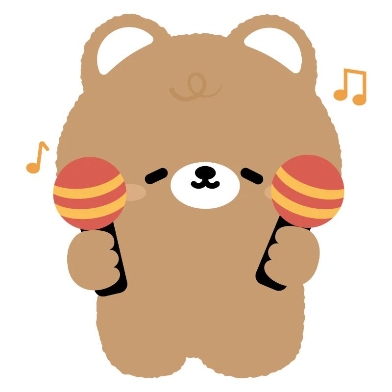 Bear Maraca Beat