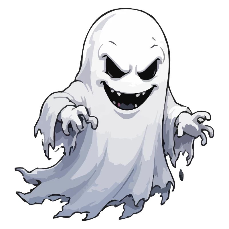 Haunted Ghost: Cheeky Night Creature