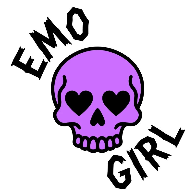 Fille emo