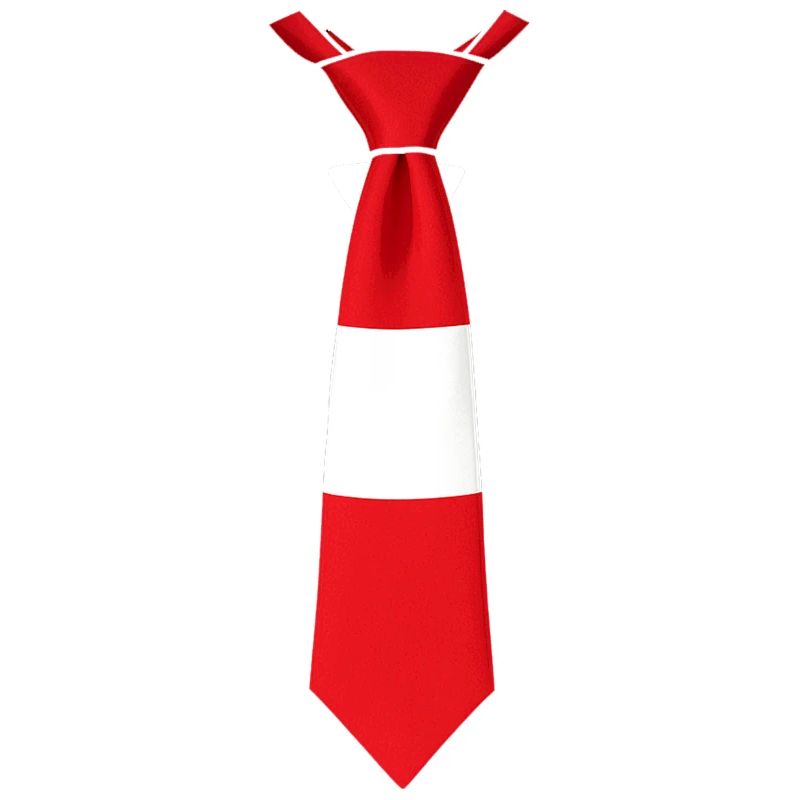 Cravate Lettonie – Conception du drapeau