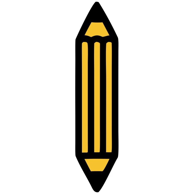 Pencil Writing Author Art