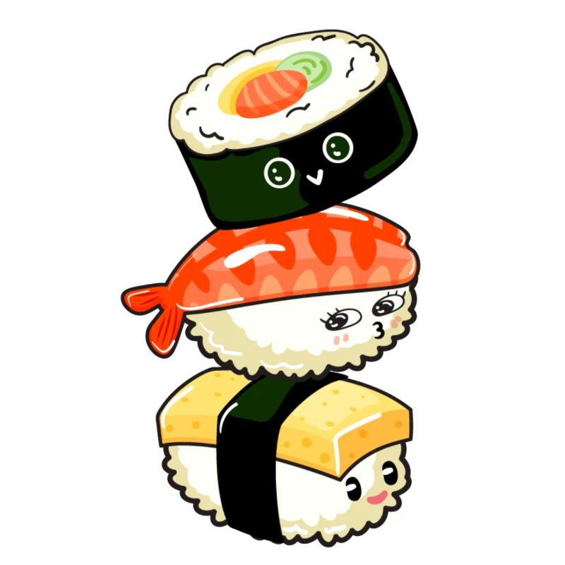 Sushi Kawaii